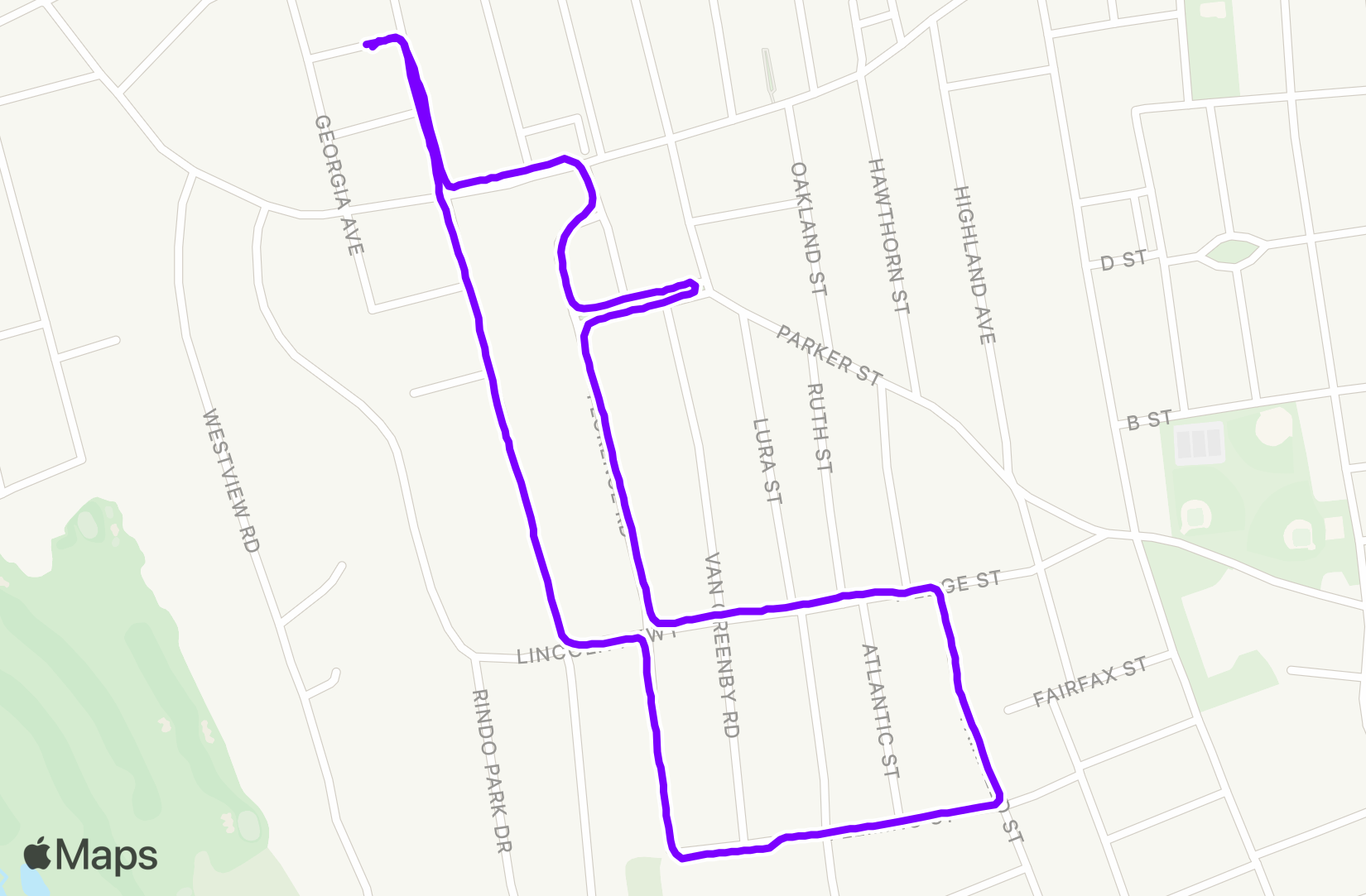 Run training