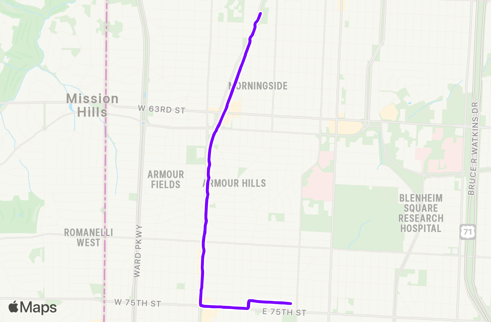 Run training