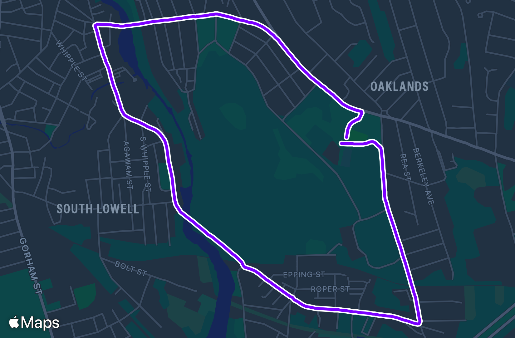 Run training