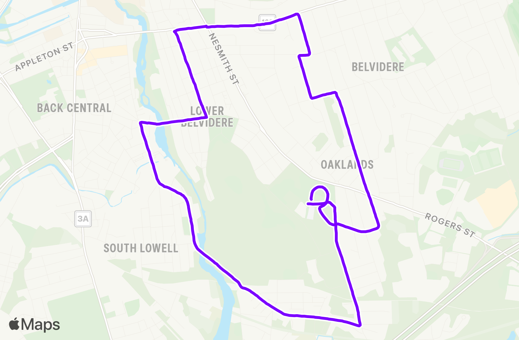 Run training