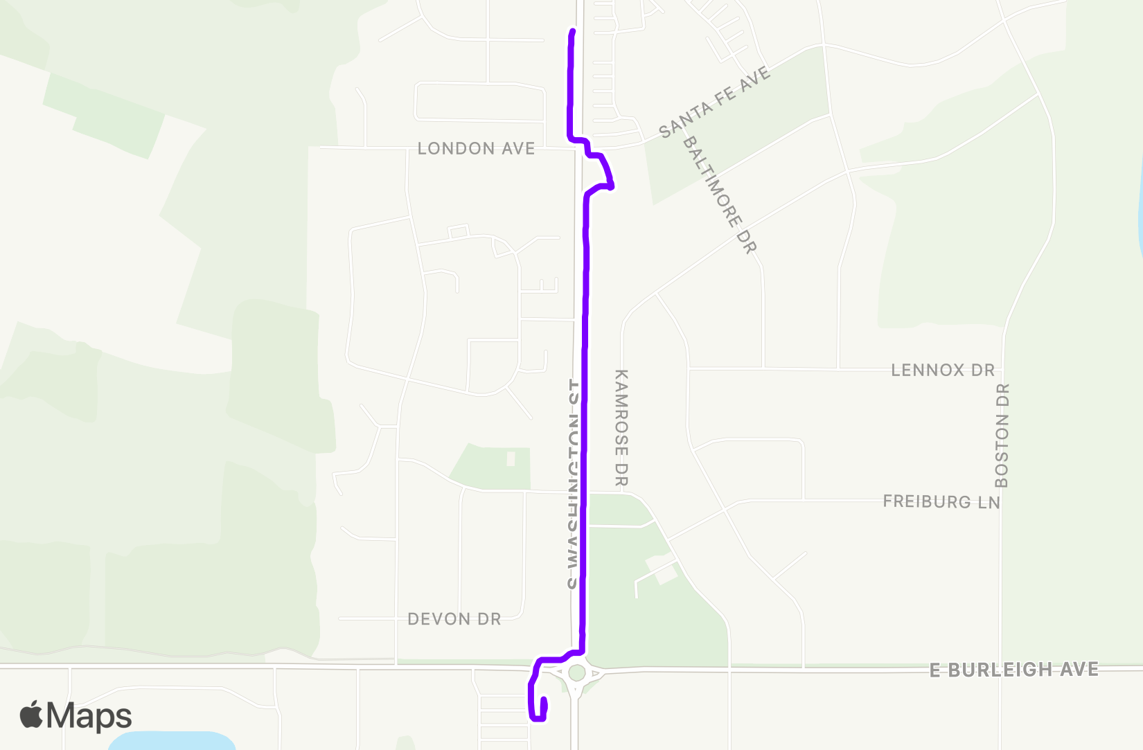Walk training