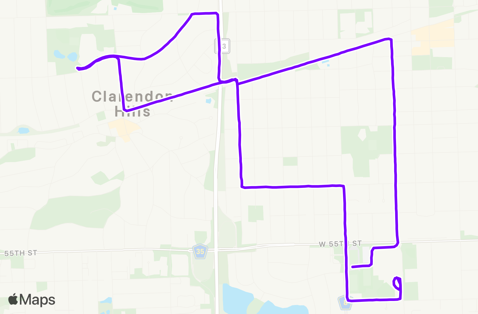 Run training