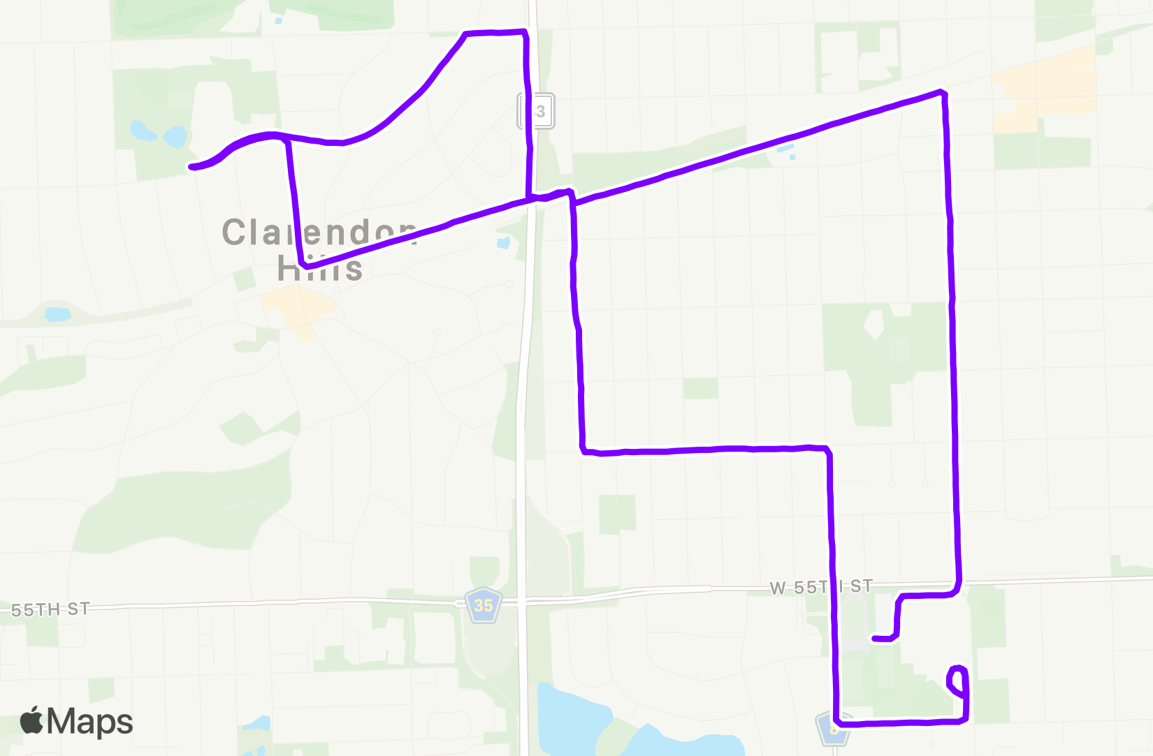 Run training