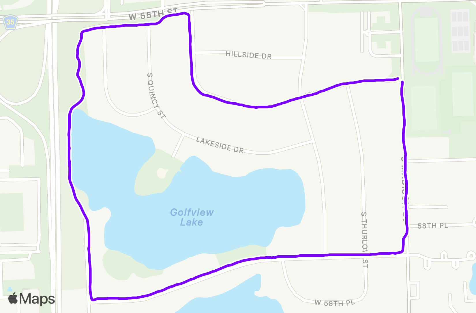 Run training