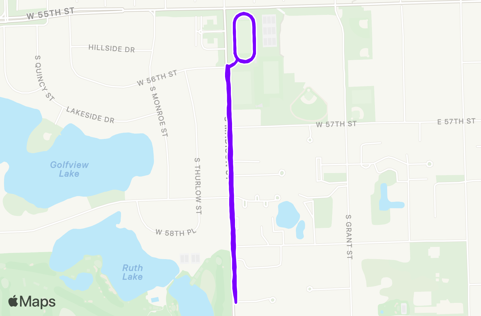 Run training