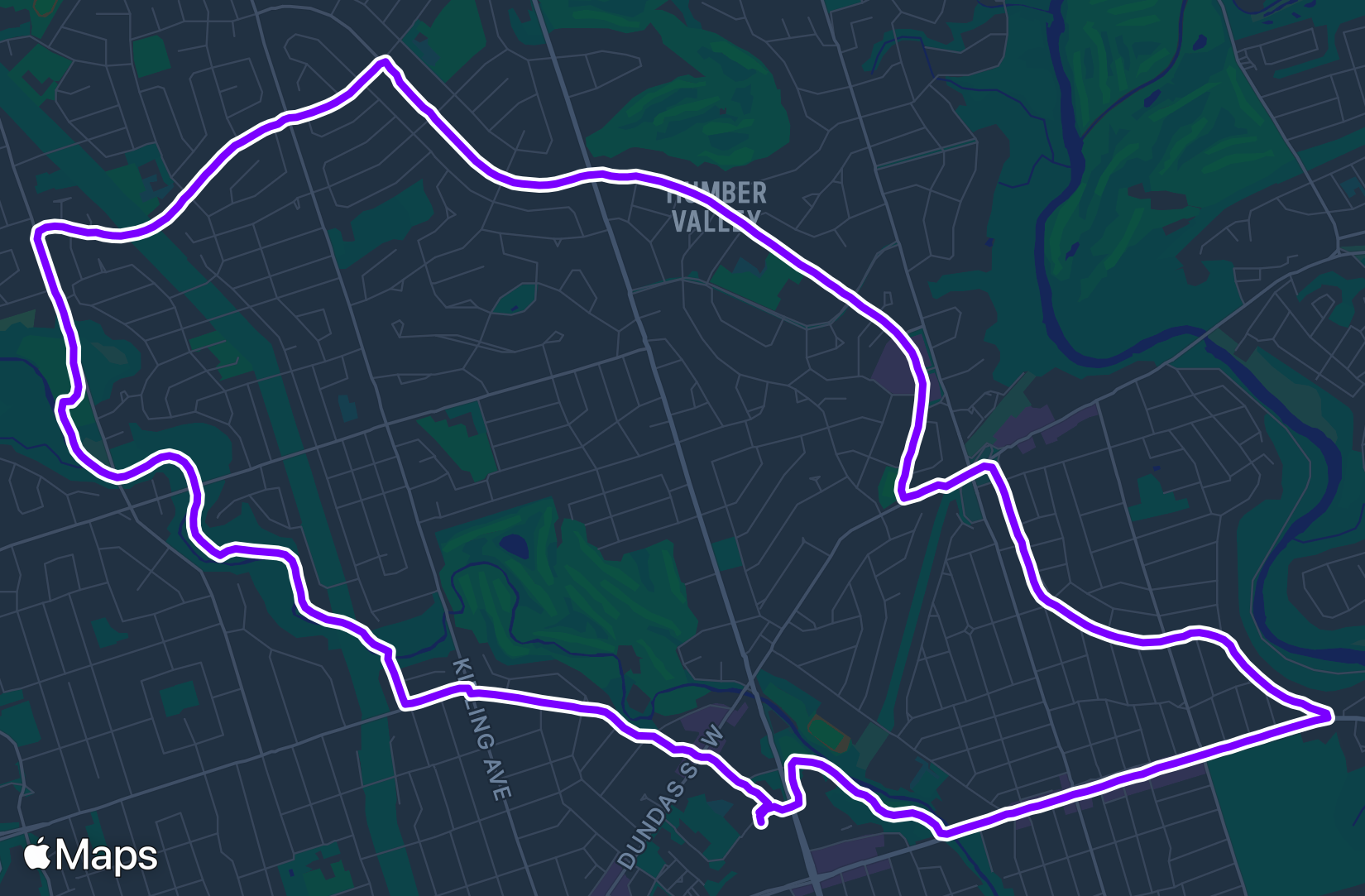 Run training