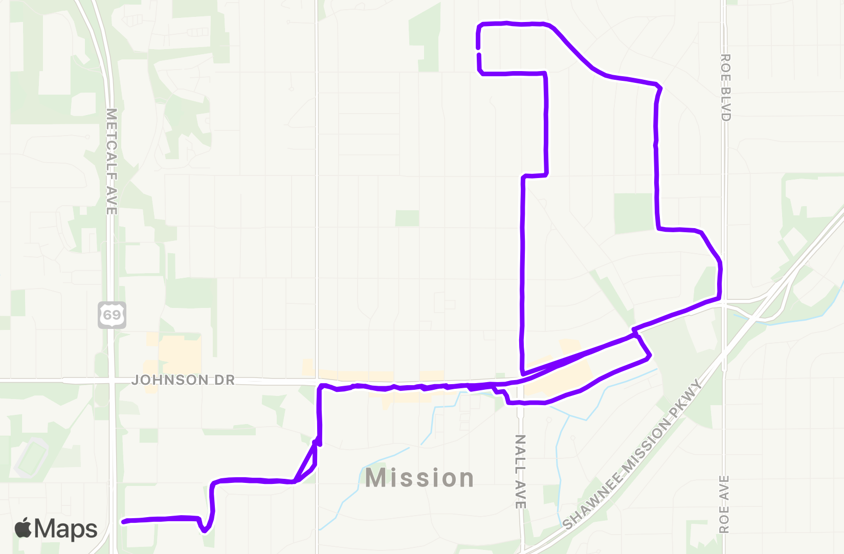 Run training