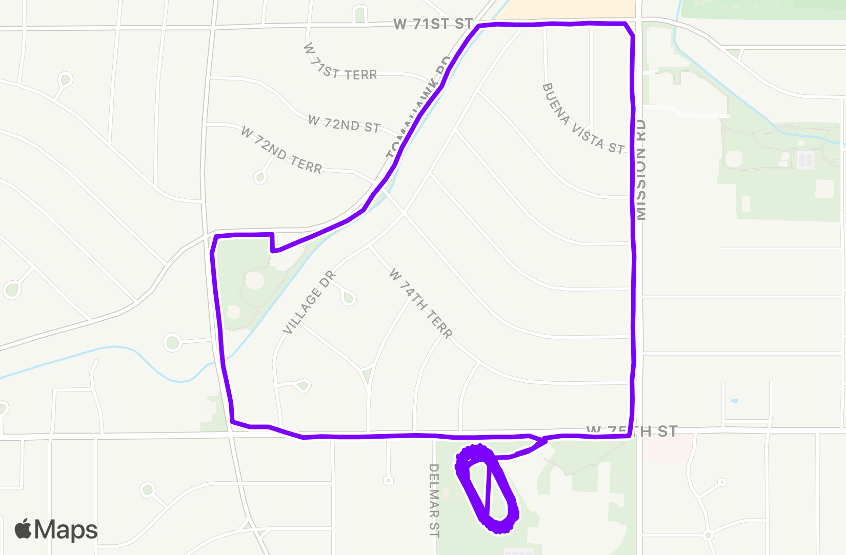 Run training