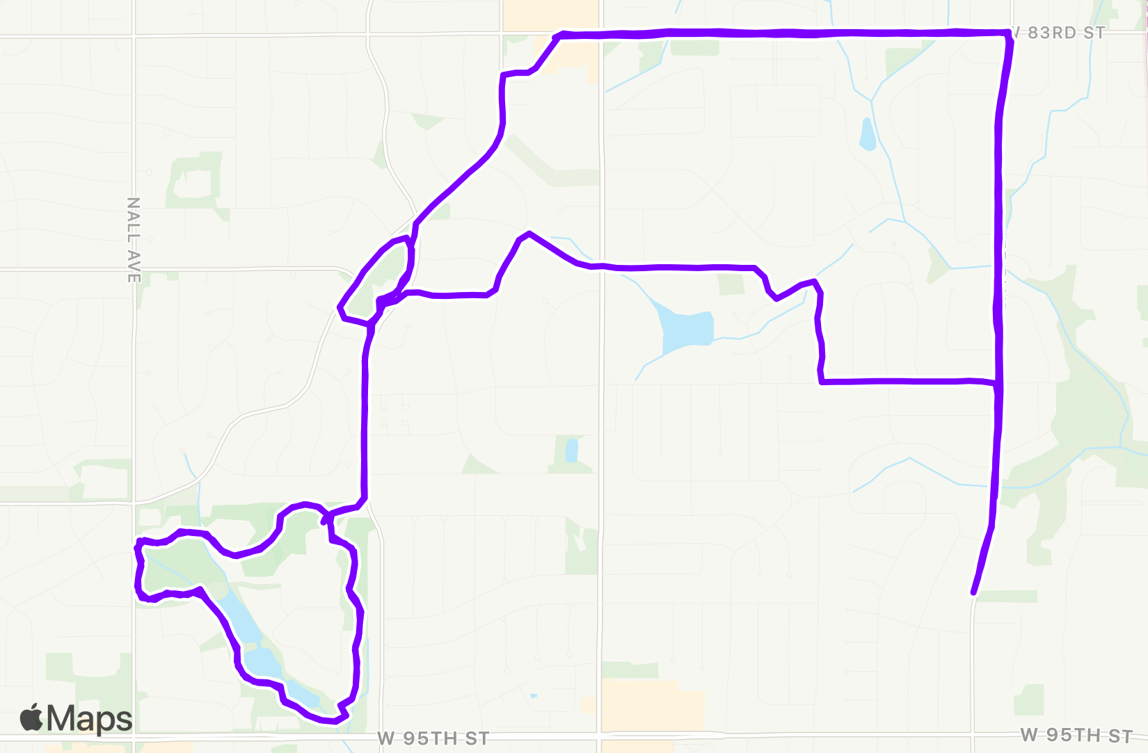 Run training