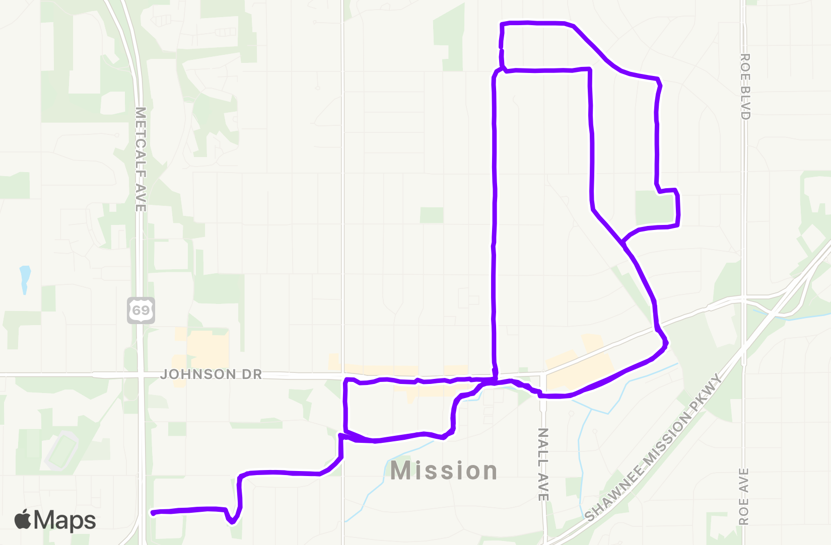 Run training