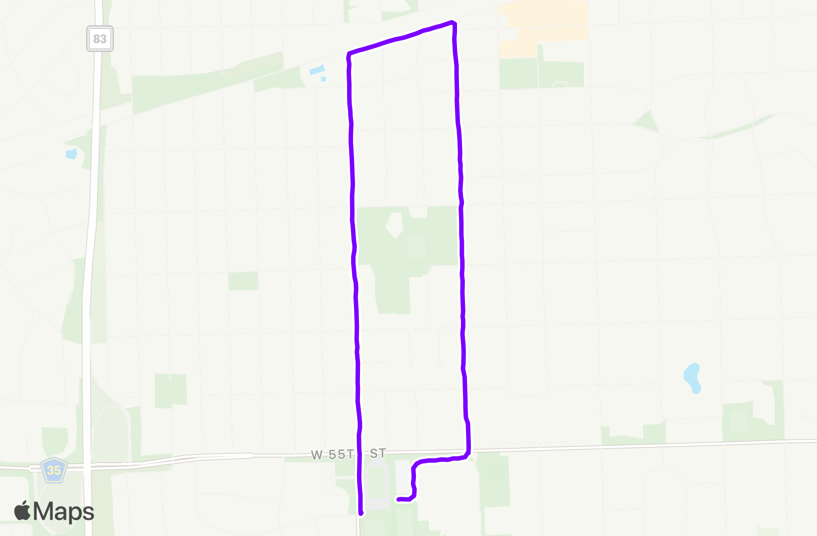 Run training