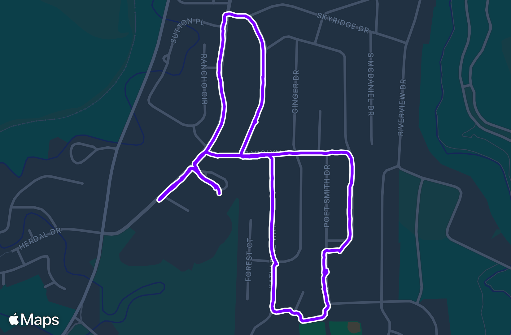 Walk training