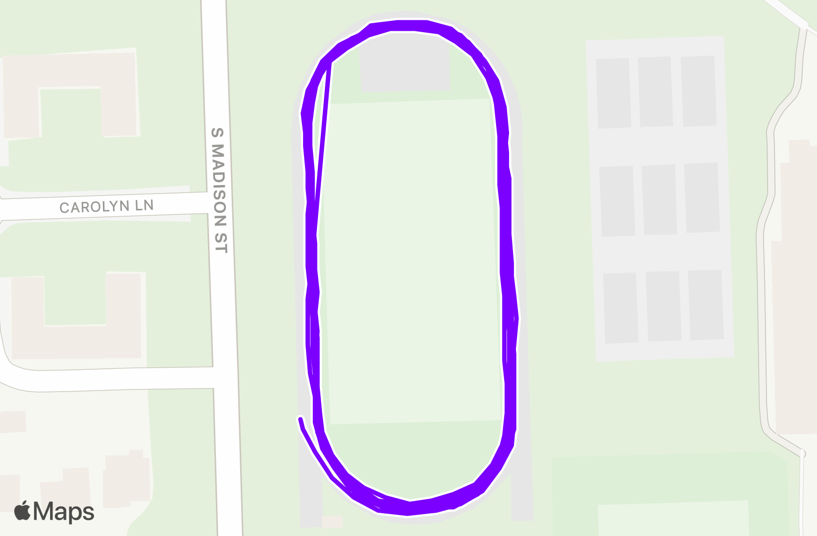 Run training