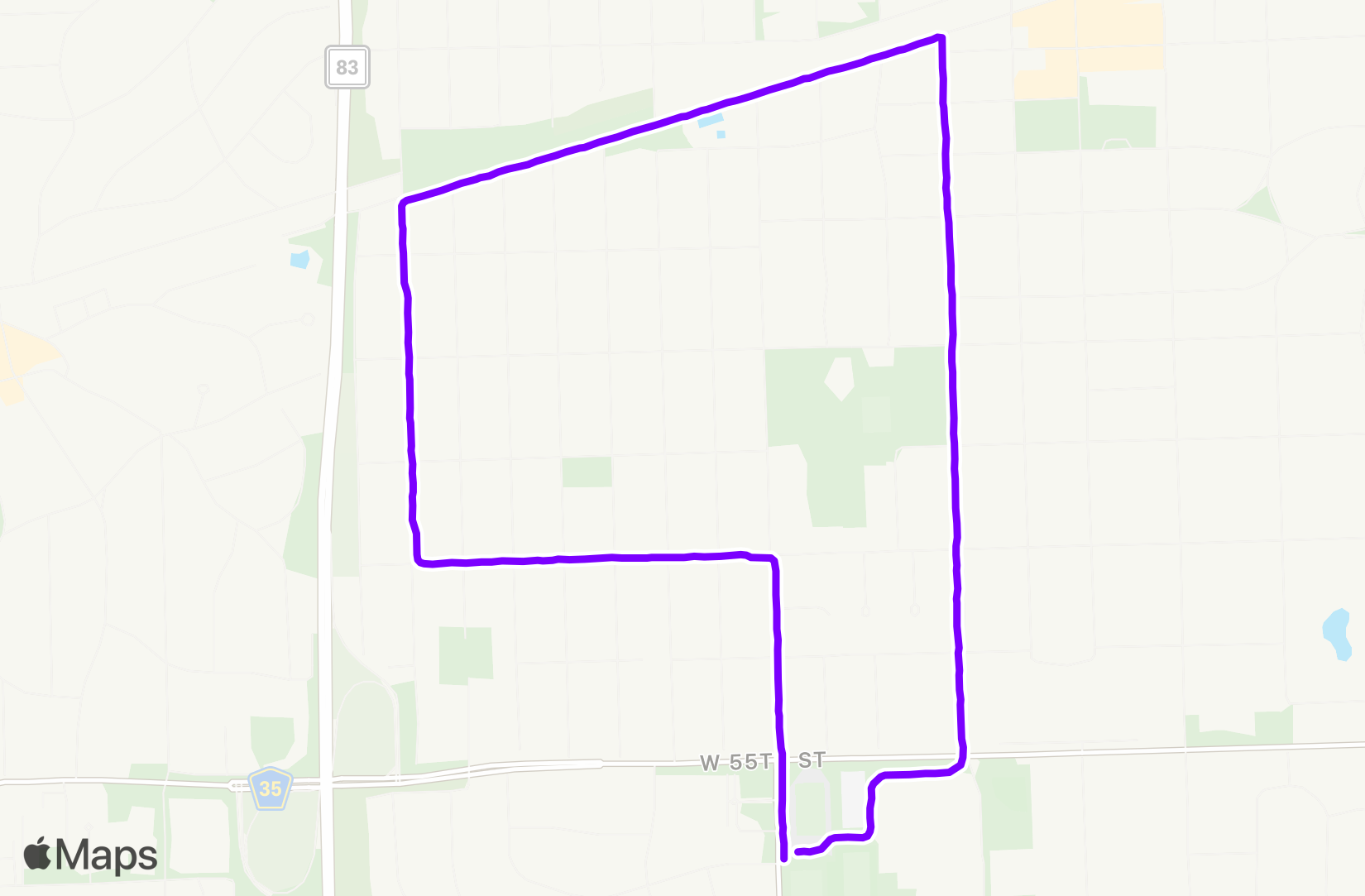 Run training