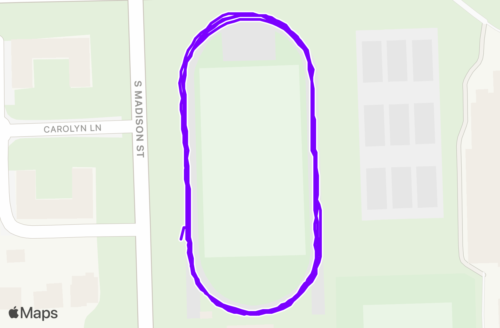 Run training