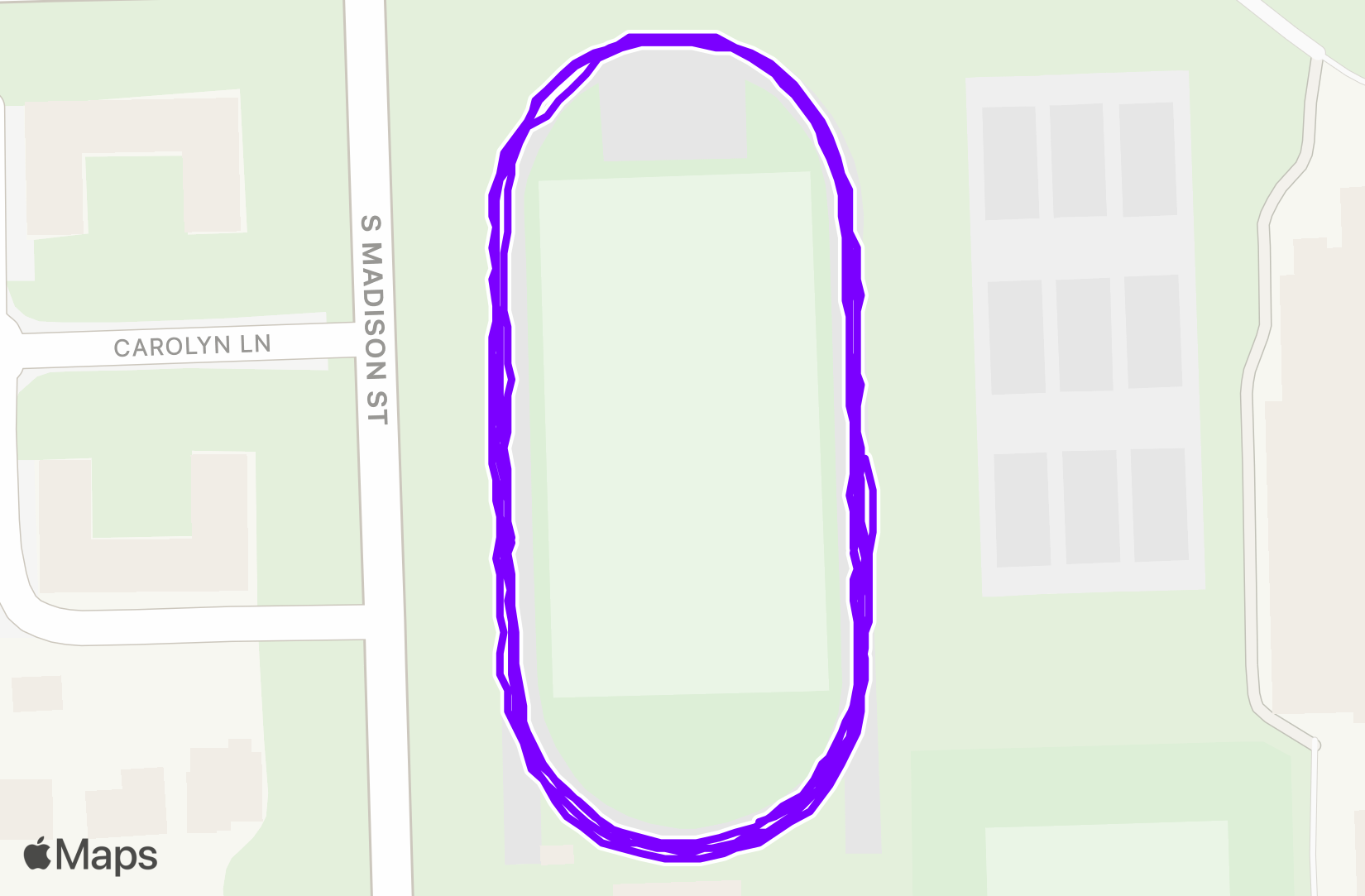 Run training