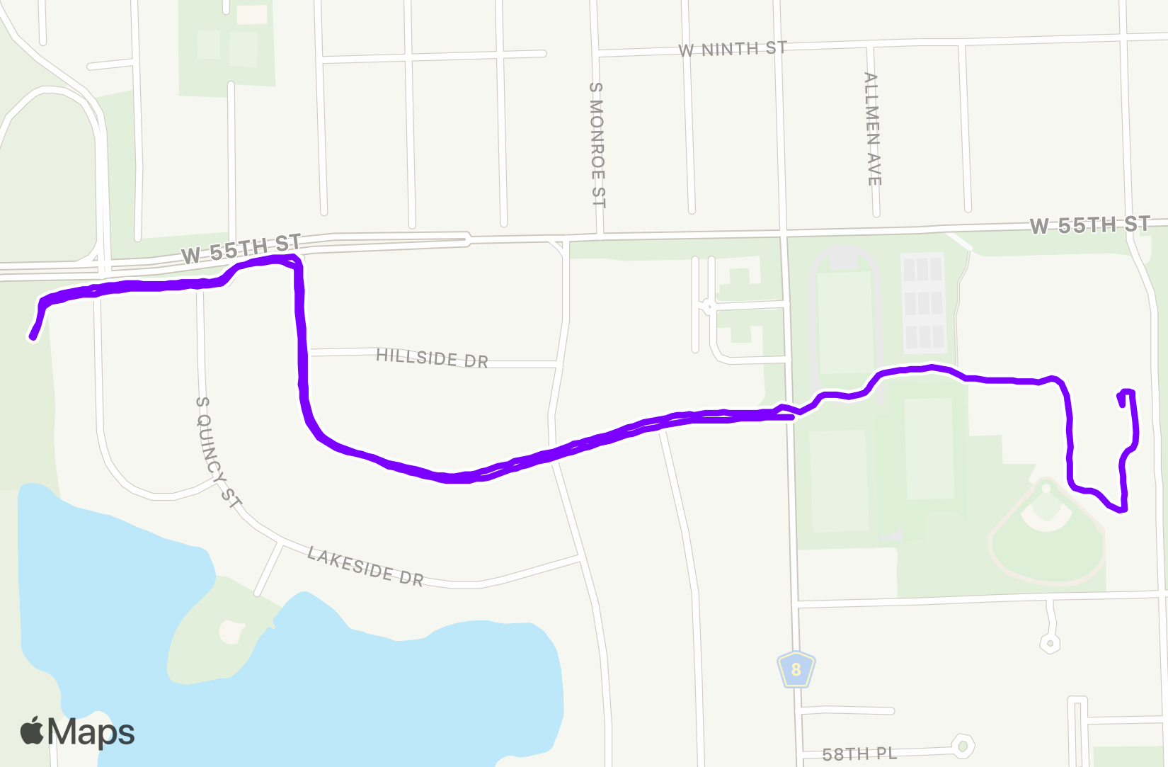 Run training