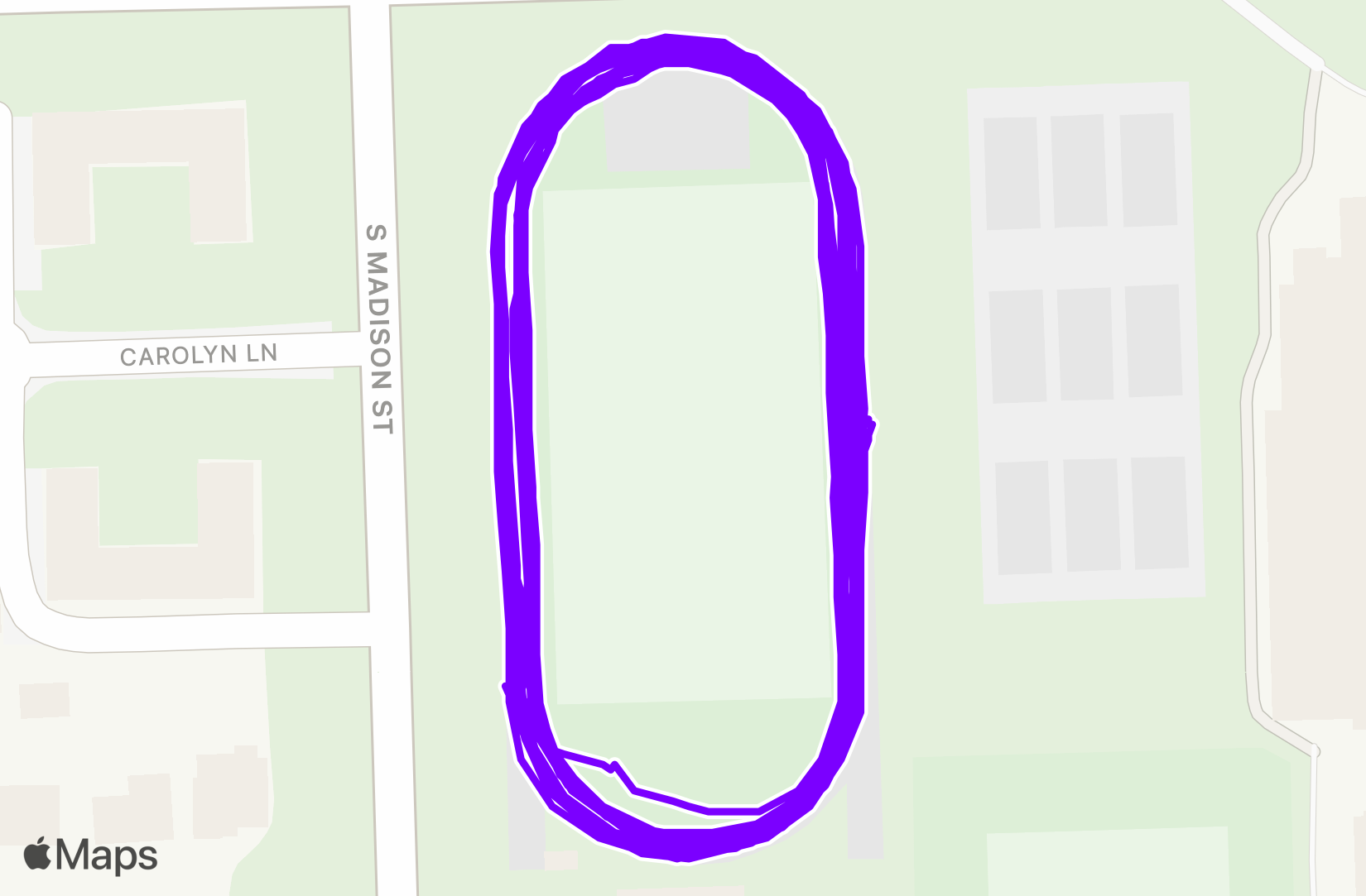 Run training