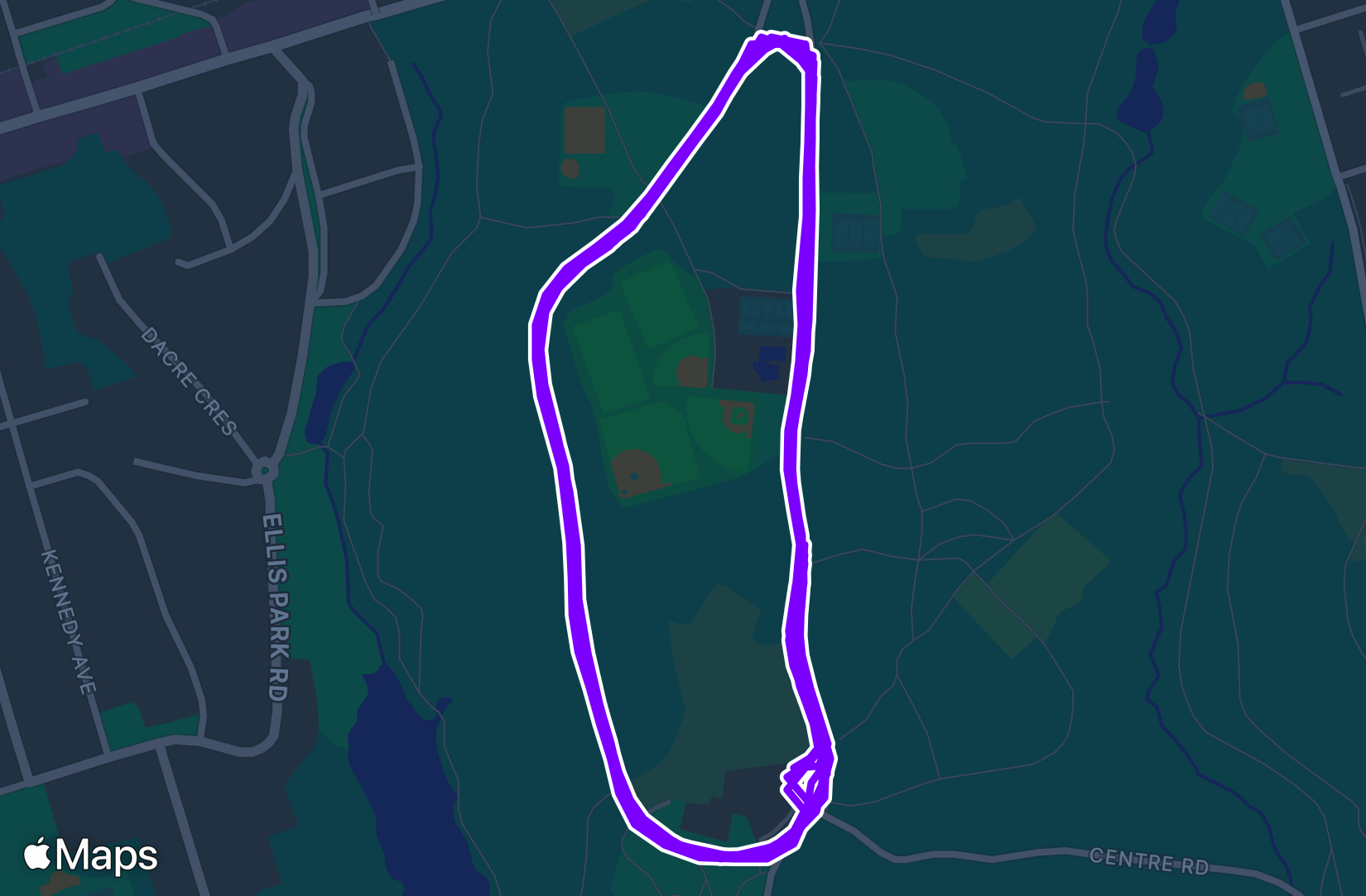 Run training