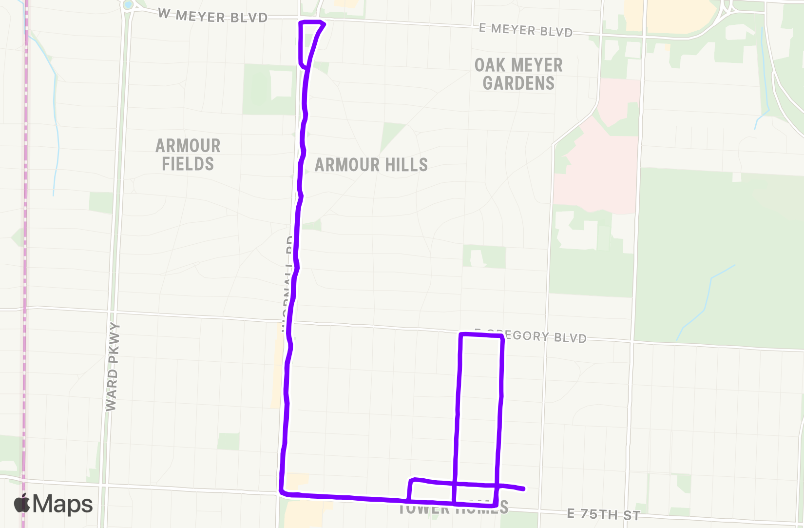 Run training