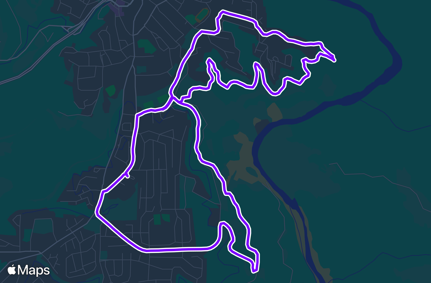 Run training