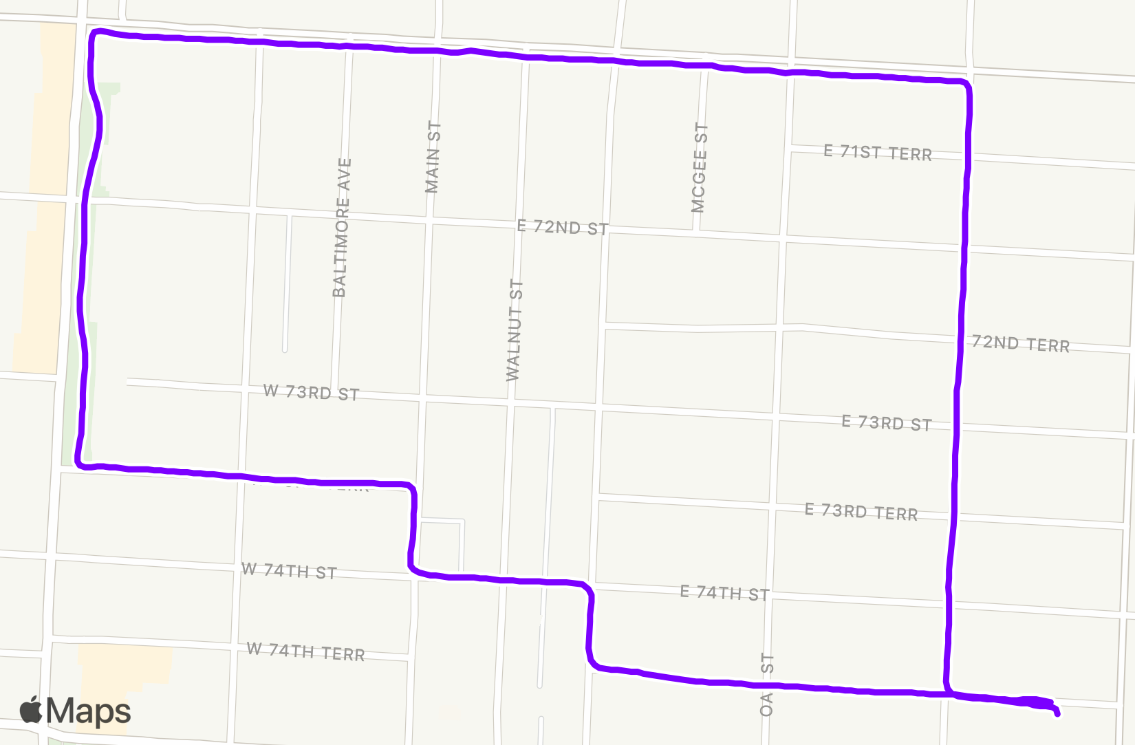 Run training