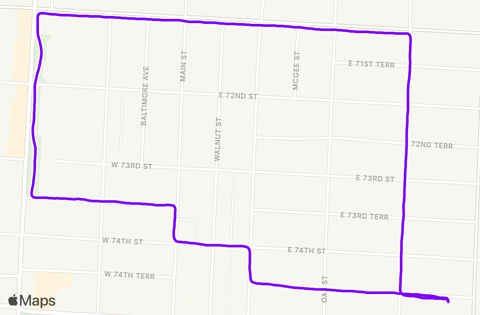Run training