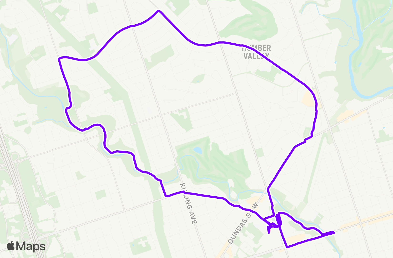 Run training