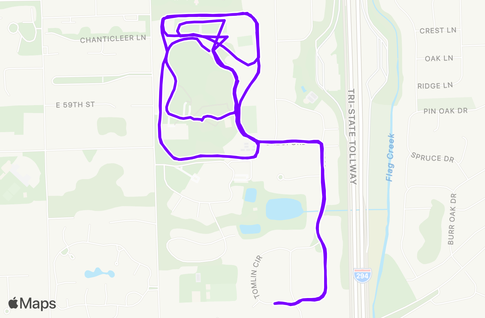 Run training