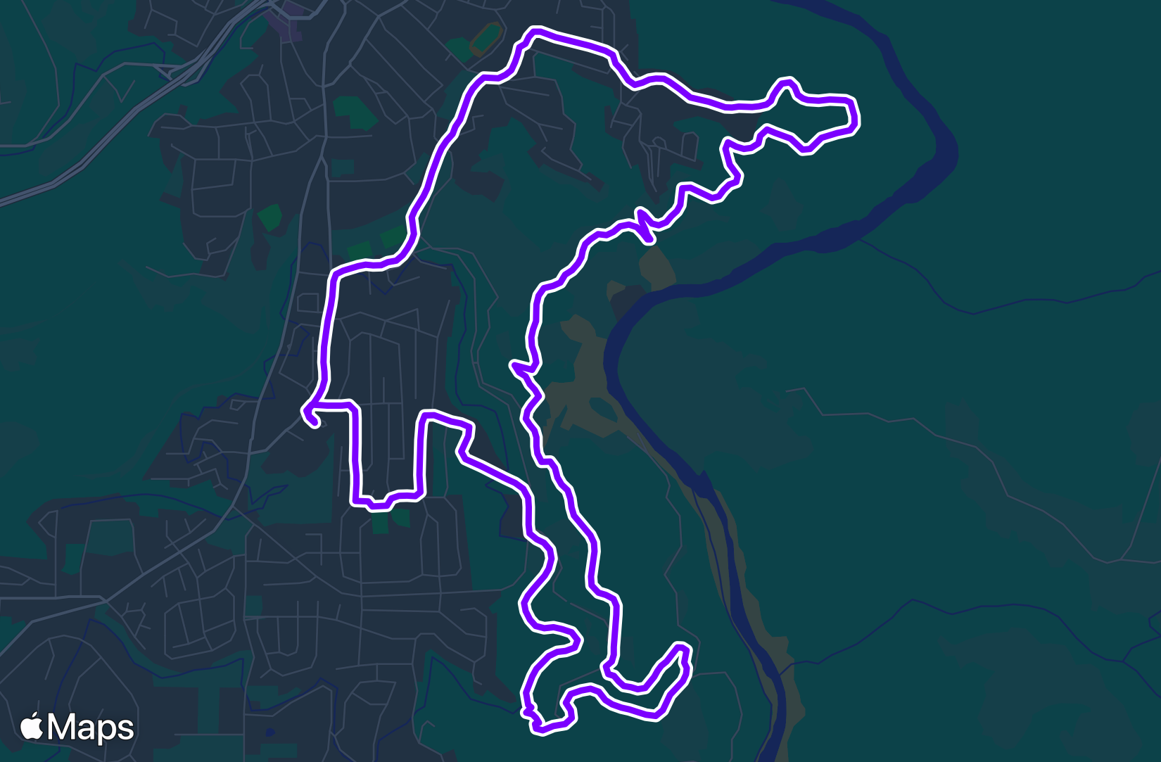 Run training
