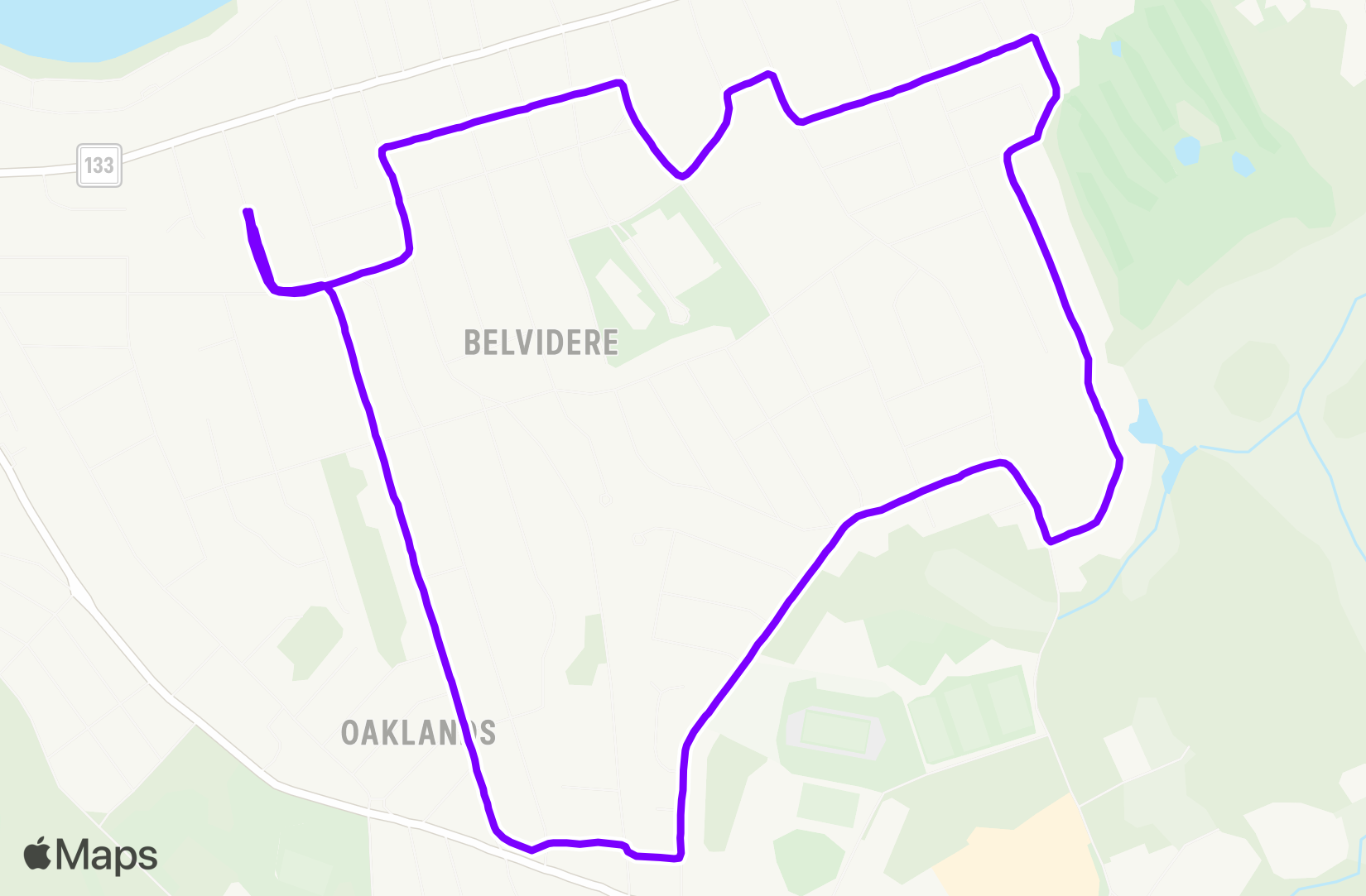 Run training