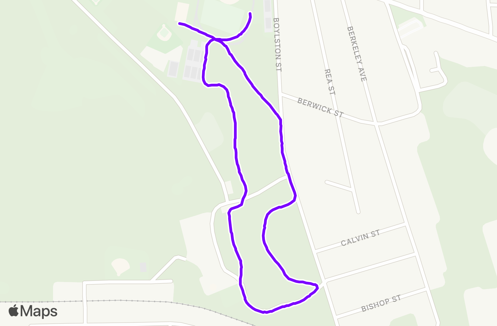Run training