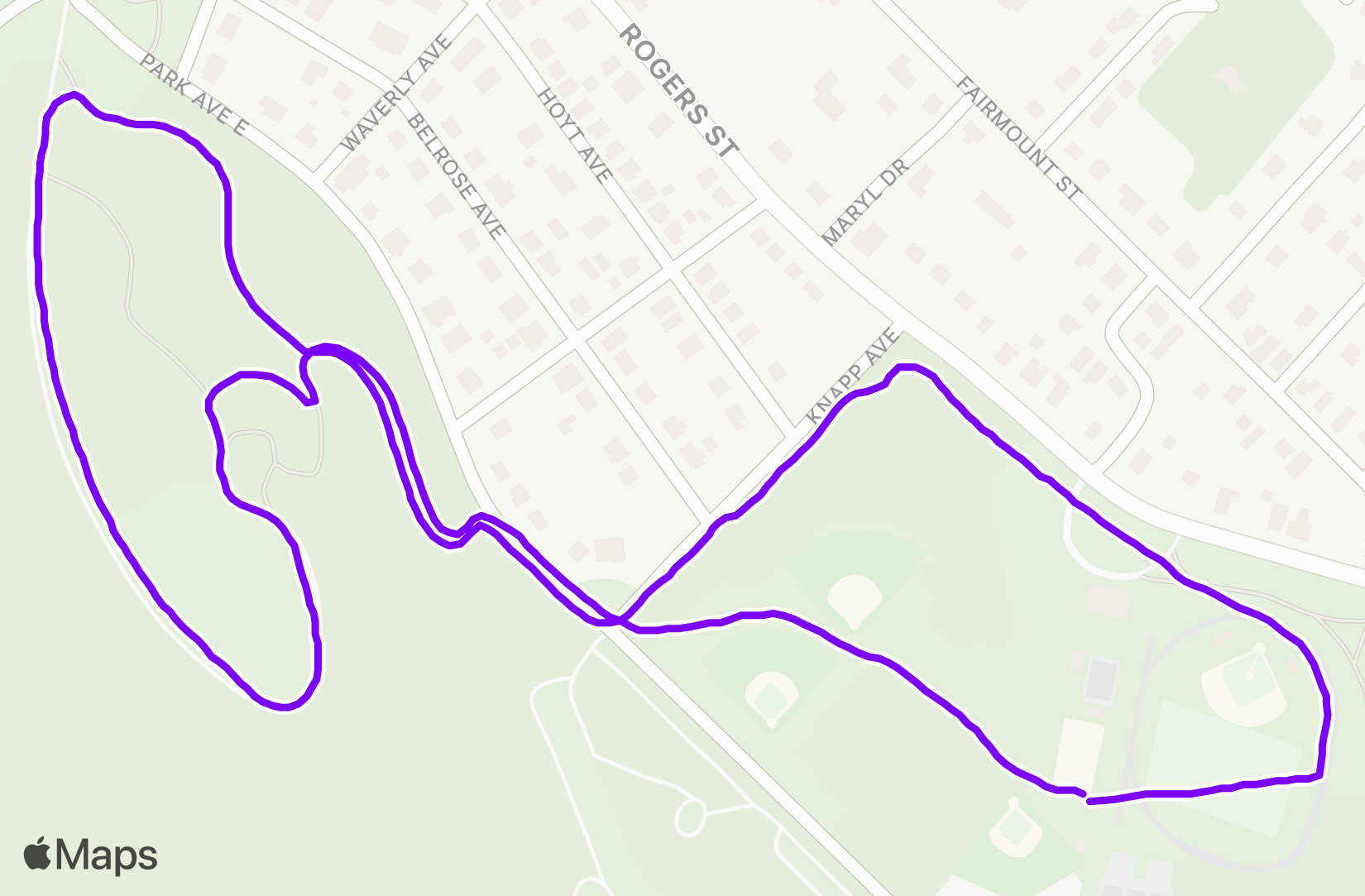 Run training