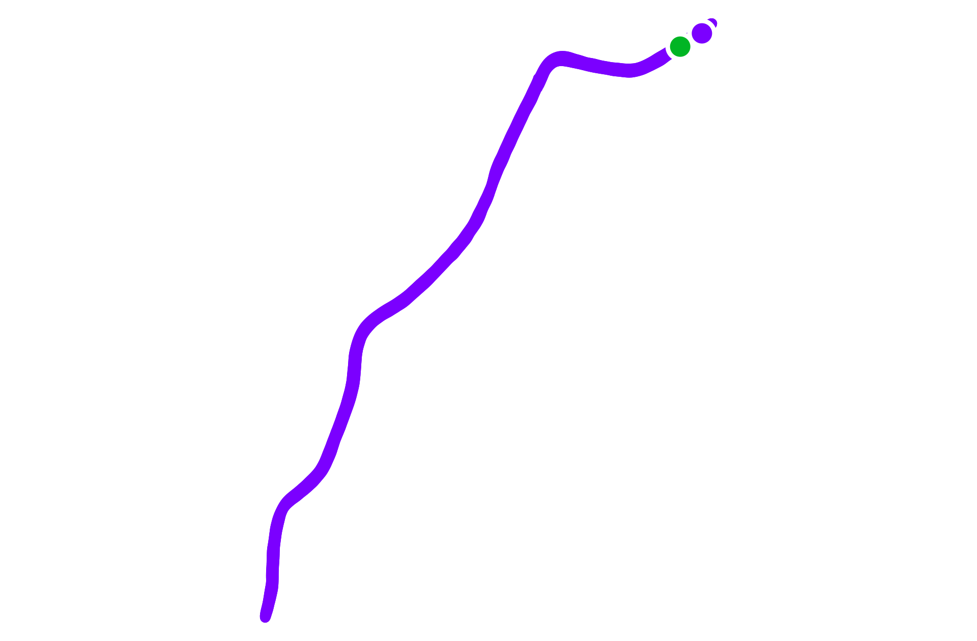 Run training