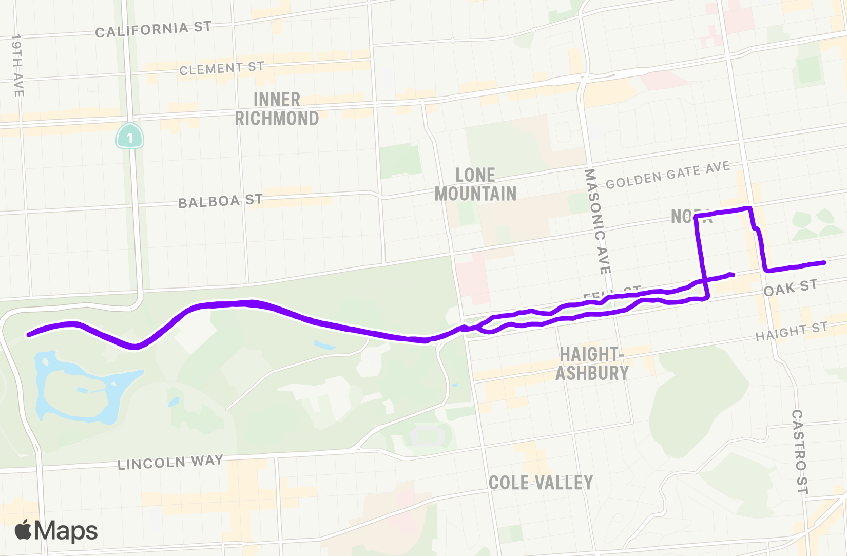 Run training