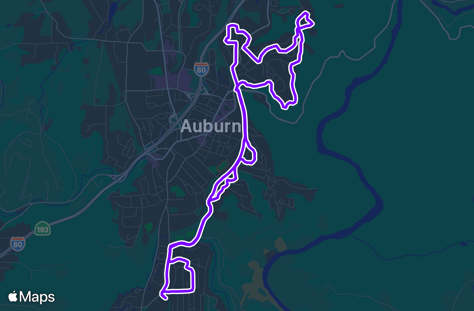 Run training
