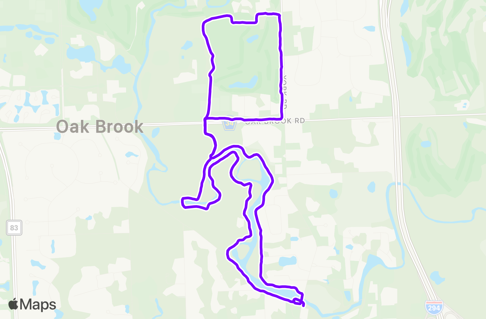 Run training