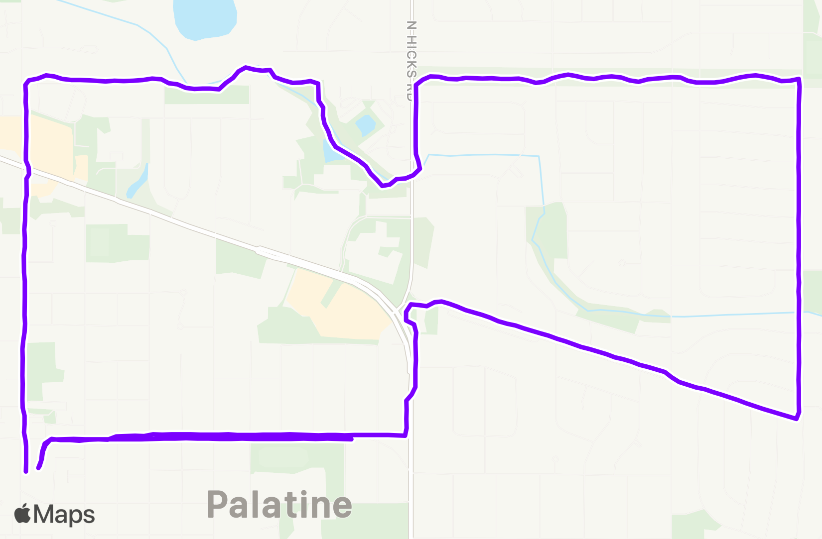 Run training