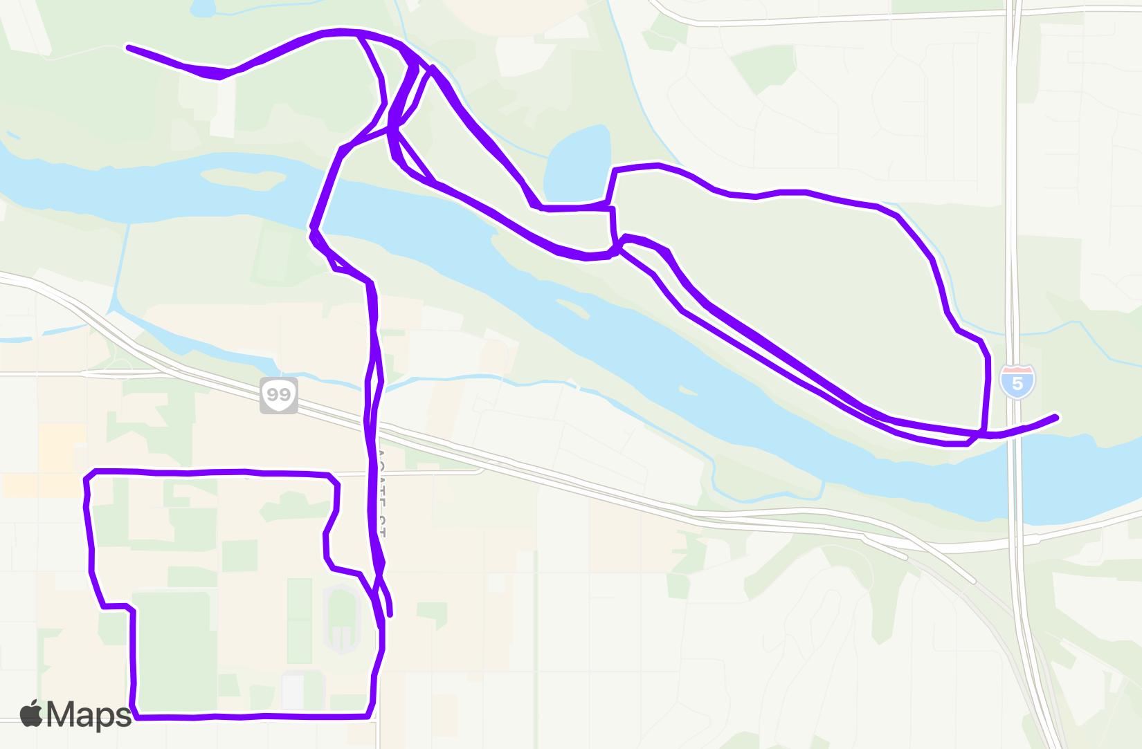 Run training