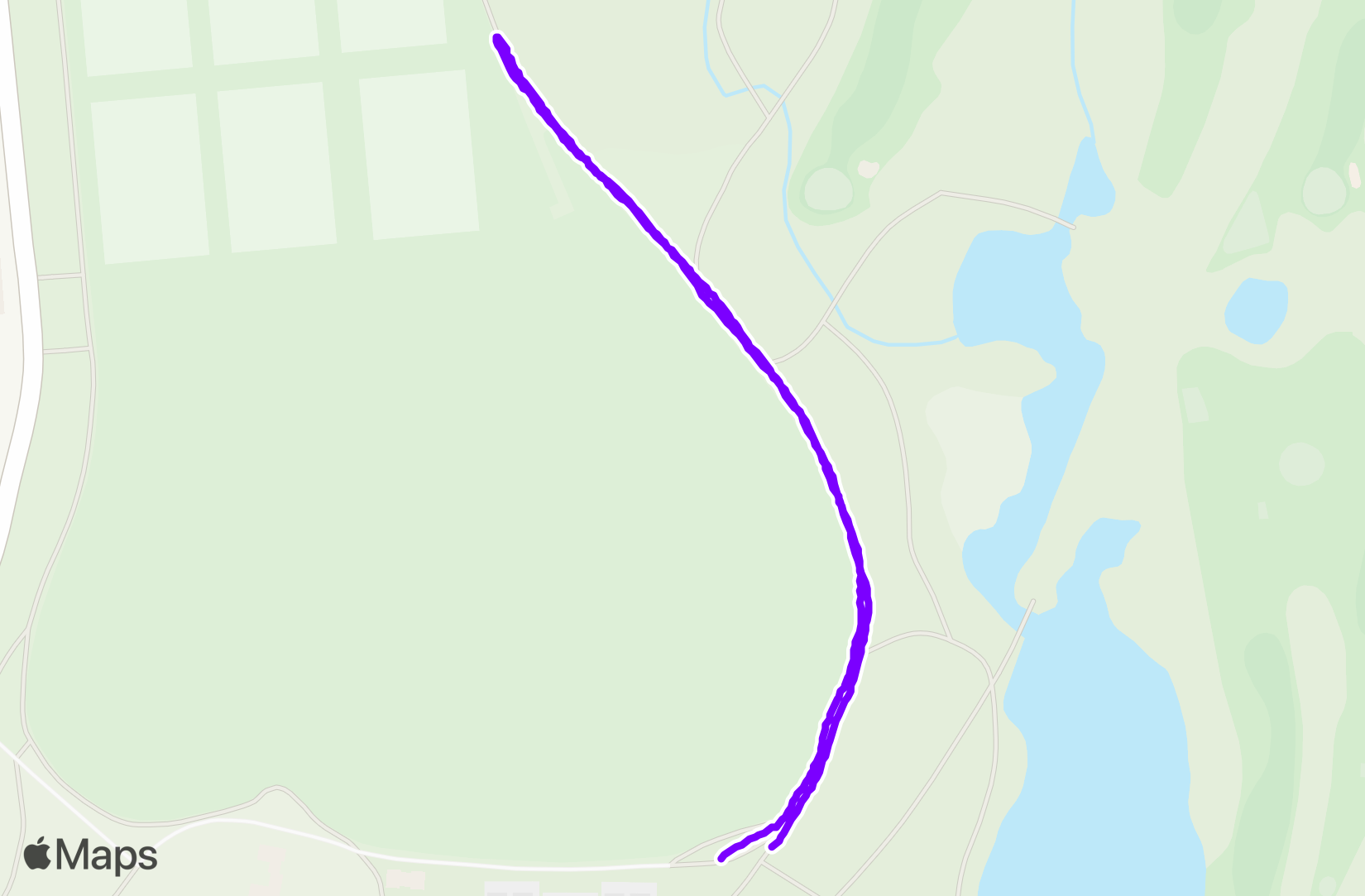 Run training