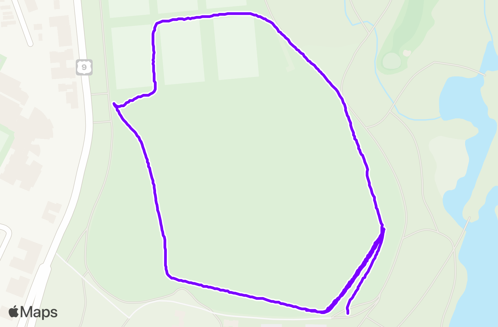 Run training