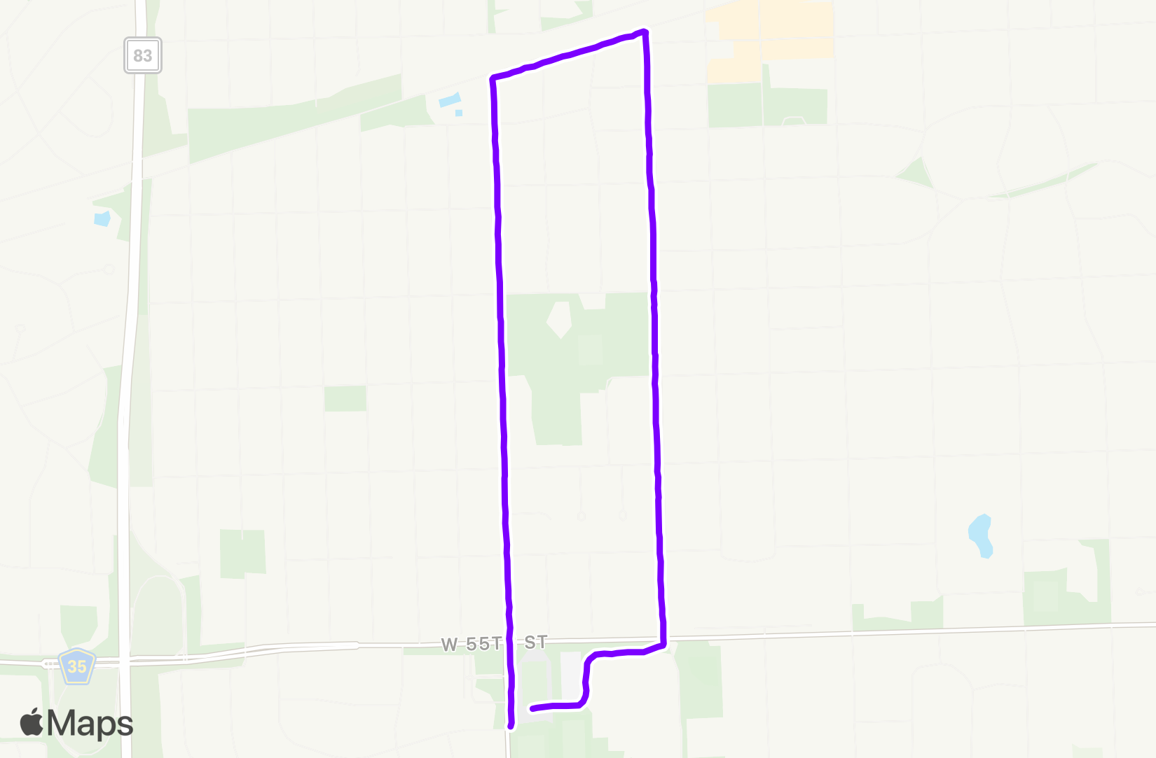 Run training