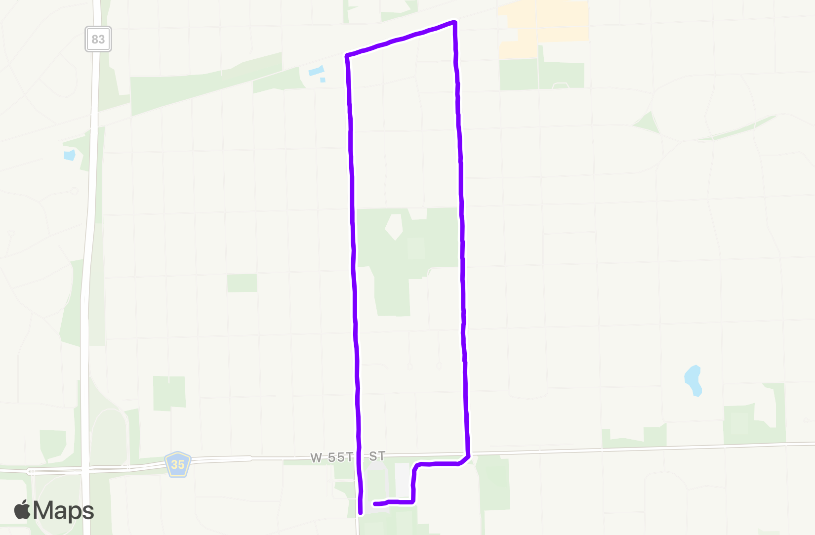 Run training