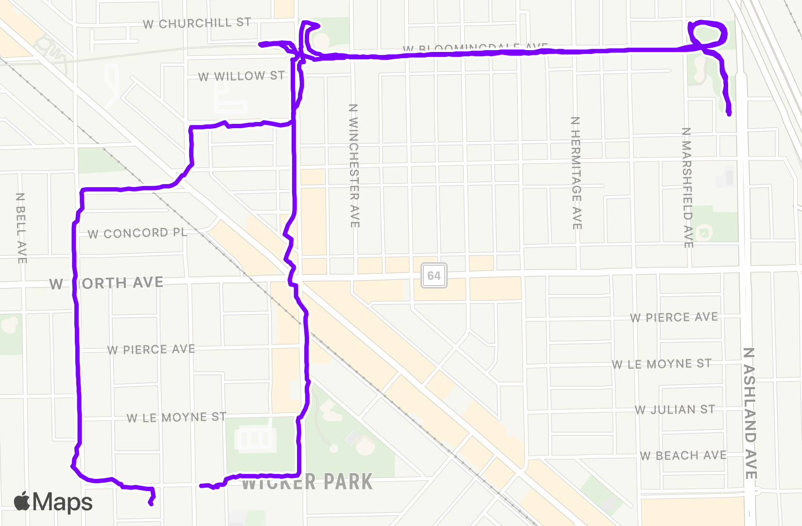 Walk training