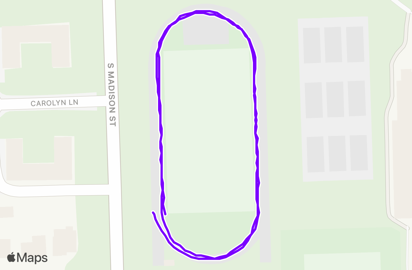 Run training