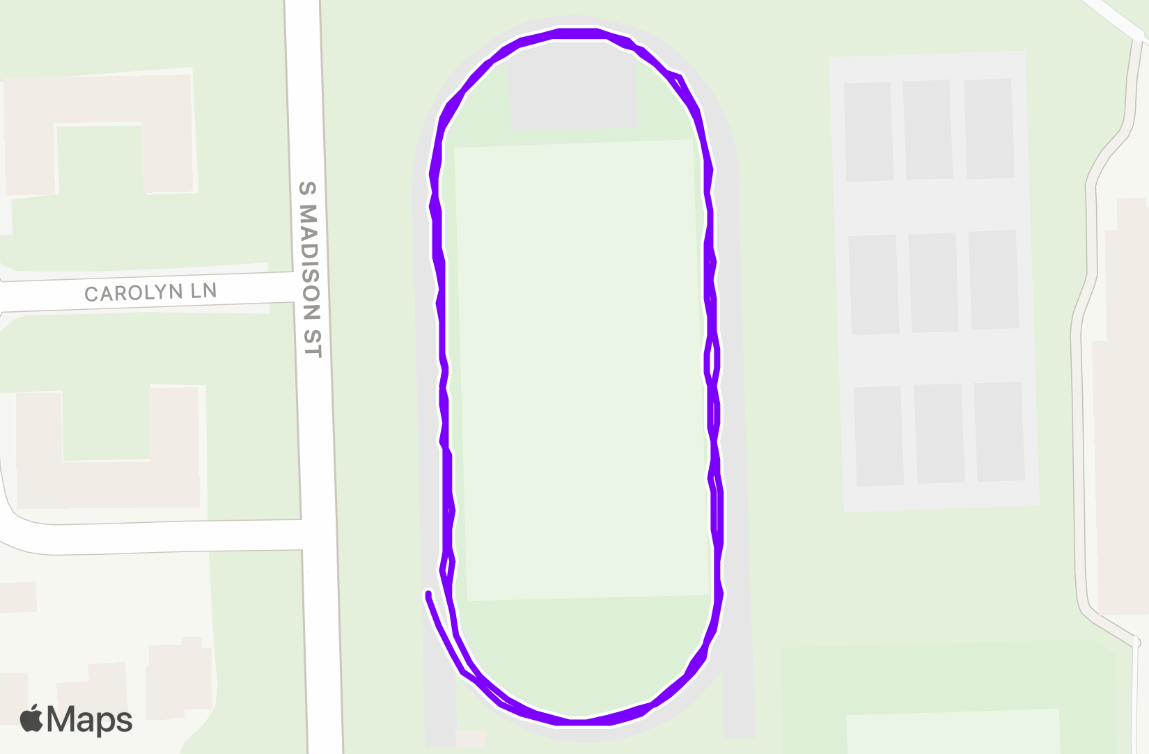 Run training