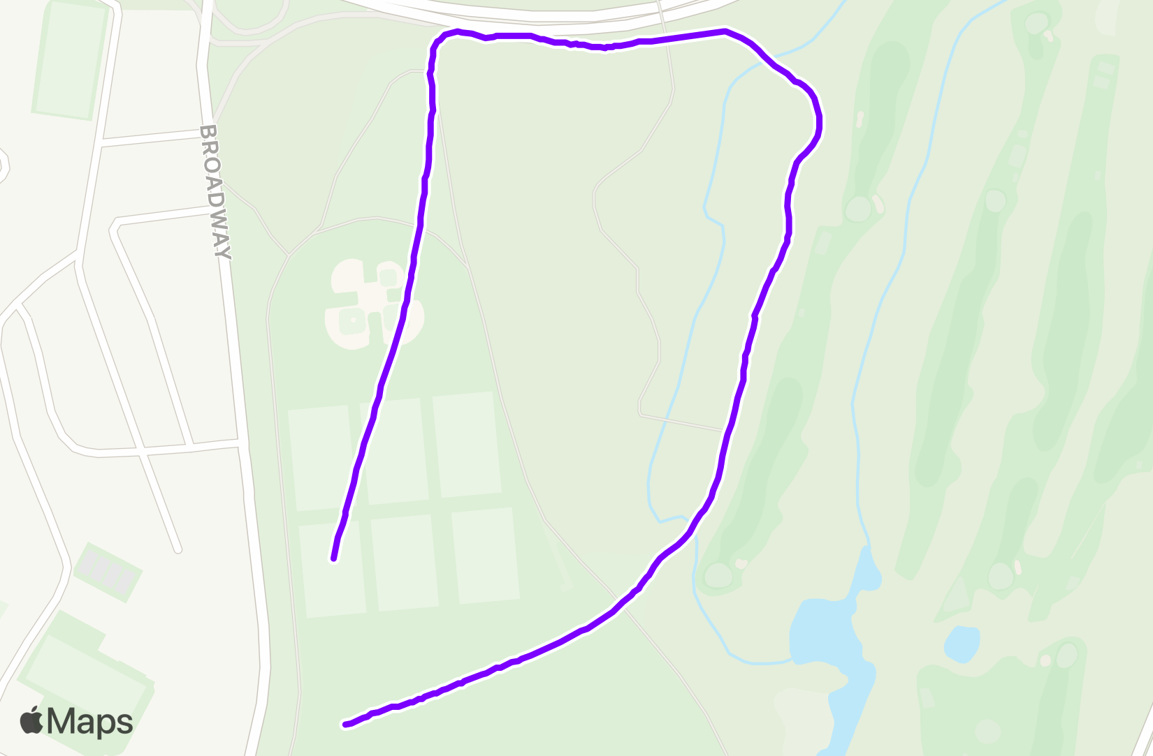 Run training