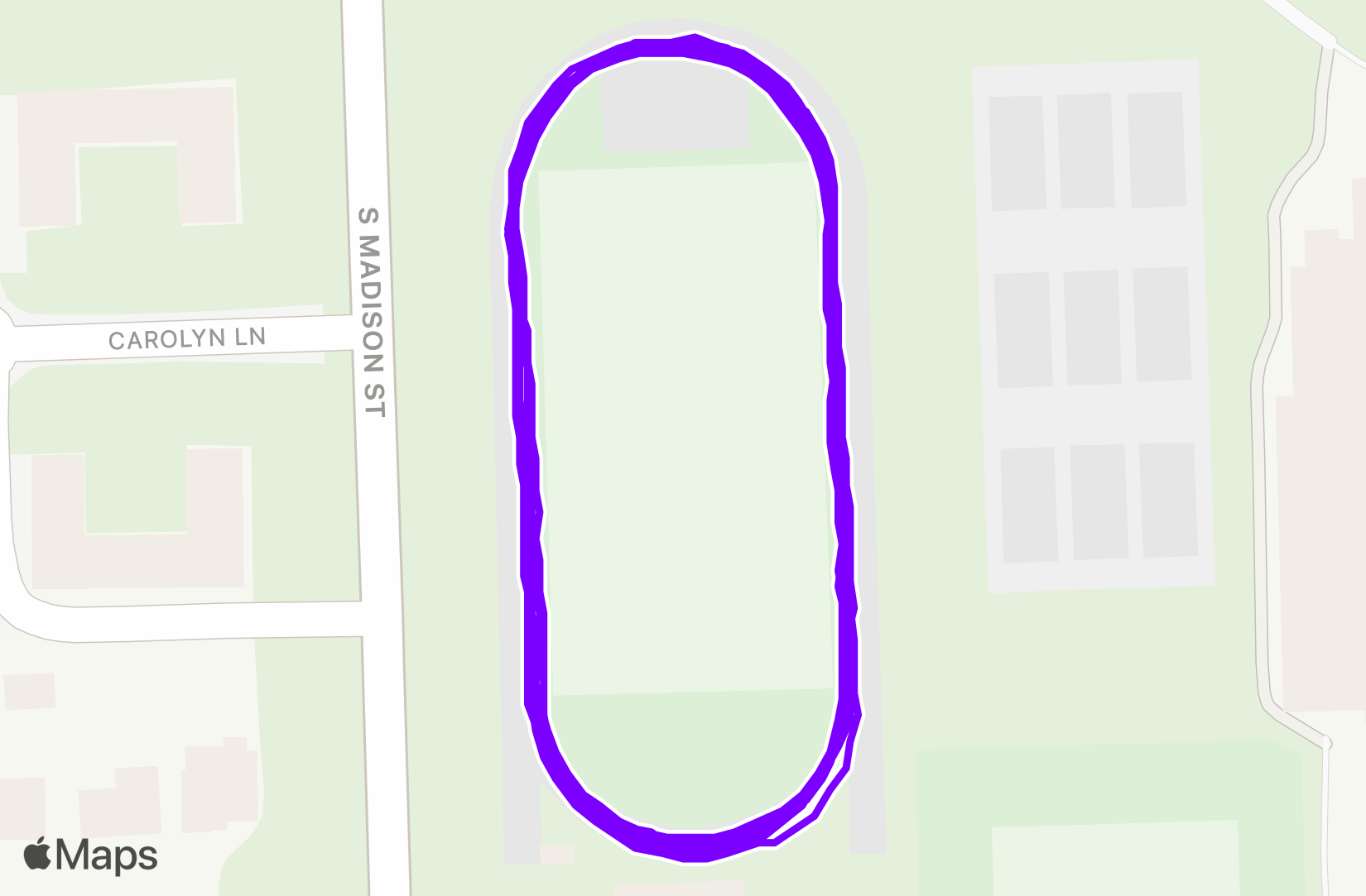 Run training