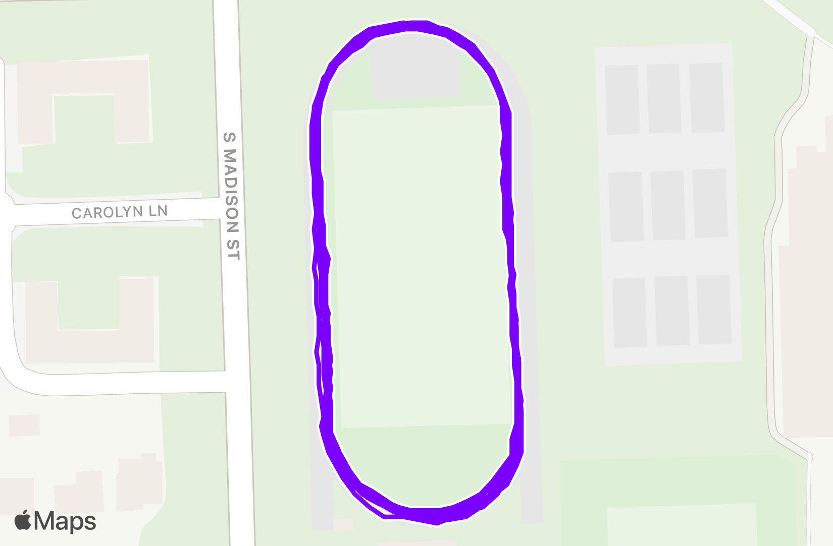 Run training