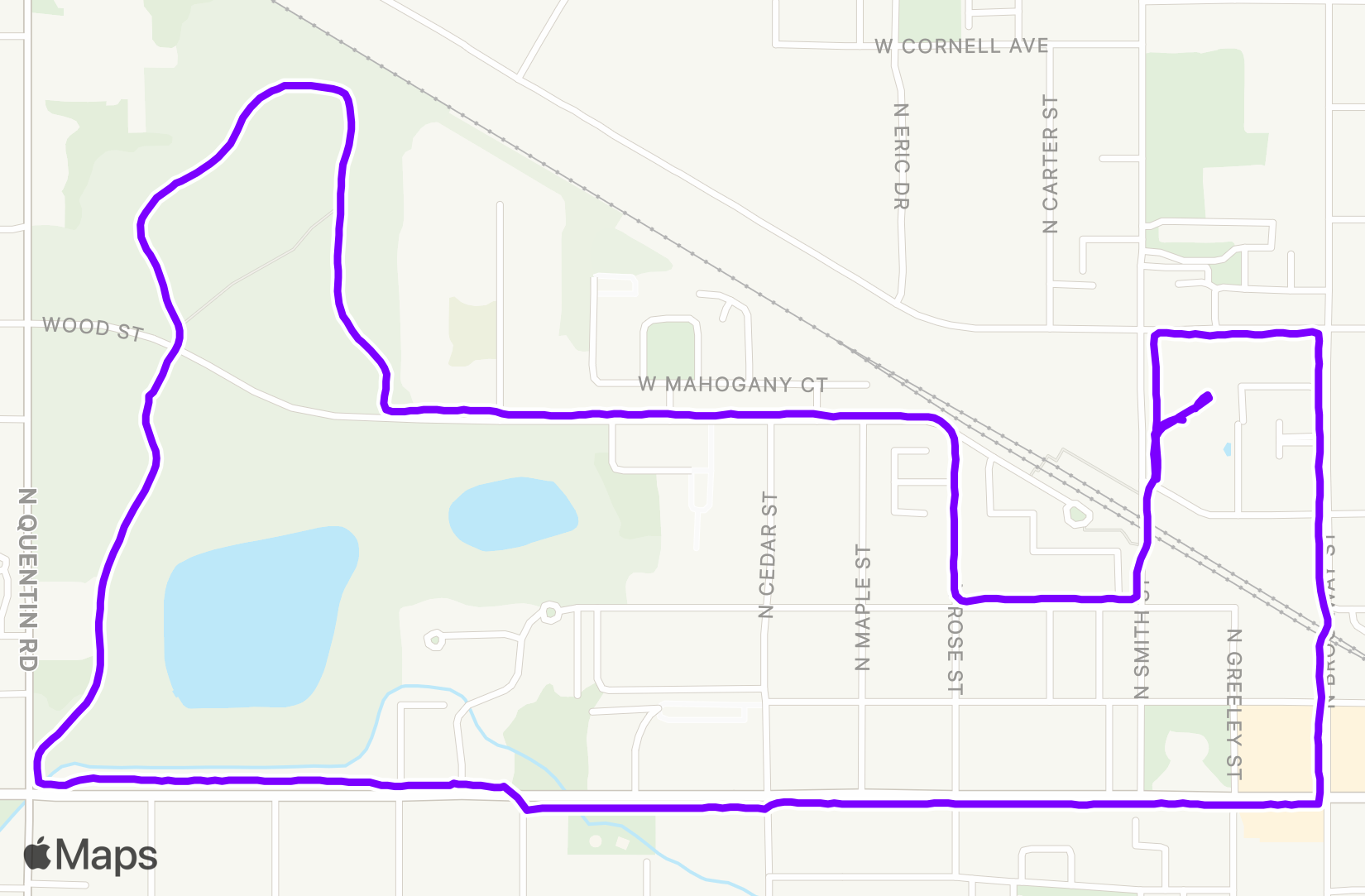 Run training